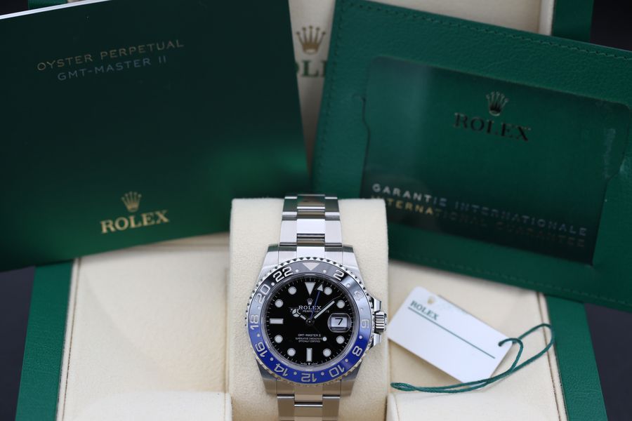 Rolex GMT Master II 126710 BLNR